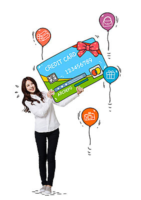 전신 편집이미지 여자 리본 구두 포토일러 한명 서기 웃음 20대 성인 선물상자 쇼핑 카메라 한국인 핸드백 신용카드 풍선 이미지편집 AI파일 1 신발 가방 모션 표정 선물 사람 동양인 청년 금융 전자제품 상자 파일형식 벡터