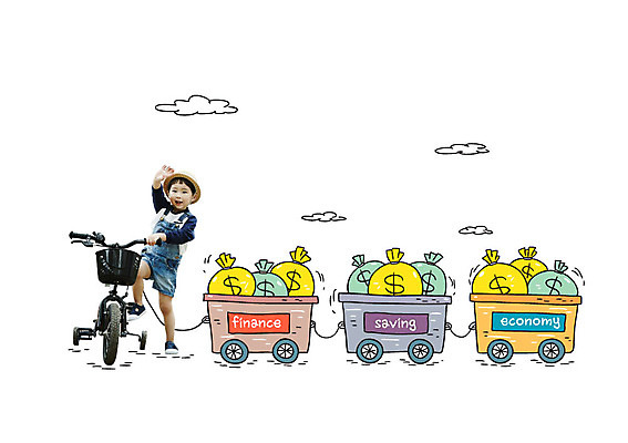구름 편집이미지 모자 남자 어린이 포토일러 한명 서기 금융 달러 수레 저축 한국인 돈자루 손인사 세발자전거 금융의날 이미지편집 AI파일 자연요소 1 잡화 돈 모션 사람 동양인 경제 자전거 카트 인사 파일형식 벡터 법정기념일