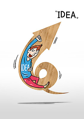 편집이미지 학생 교육 남자 화살표 청소년 포토일러 아이디어 한명 파이팅 청소년교육 이미지편집 AI파일 1 컨셉 모션 사람 파일형식 벡터