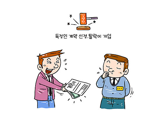 남자 지폐 일러스트 성인 두명 비즈니스맨 공익캠페인 계약 의사봉 계약서 뇌물 부정부패 청탁 김영란법 국내일러스트 AI파일 캠페인 돈 비즈니스 사람 직장인 법 파일형식 벡터