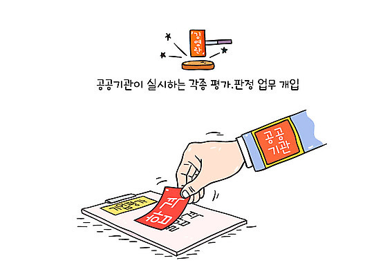 손 일러스트 한명 신체부위 공익캠페인 합격 문서 의사봉 평가 공공기관 부정부패 불합격 조작 청탁 평가서 김영란법 국내일러스트 AI파일 1 캠페인 사람 법 파일형식 벡터