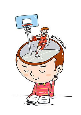 학생 교육 남자 생각 일러스트 농구 농구공 성인 두명 책 꿈 농구선수 장래희망 농구대 국내일러스트 AI파일 공 운동선수 사람 구기 골대 파일형식 벡터