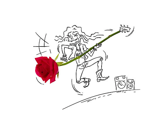 편집이미지 남자 음악 연주 포토일러 한명 성인 장미 스피커 기타 기타리스트 이미지편집 AI파일 1 꽃 음향기기 현악기 문화예술 사람 연주자 파일형식 벡터