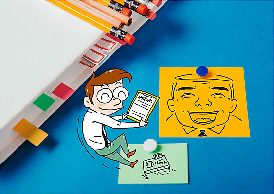 편집이미지 남자 얼굴 포토일러 성인 두명 책 비즈니스라이프 비즈니스맨 포스트잇 지우개연필 견출지 서류판 이미지편집 AI파일 라이프스타일 스티커 비즈니스 사람 신체부위 연필 사무용품 메모지 직장인 파일형식 벡터