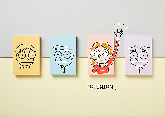 편집이미지 여자 남자 얼굴 포토일러 여러명 상반신 성인 손들기 비즈니스맨 비즈니스우먼 포스트잇 의견 이미지편집 AI파일 다수 비즈니스 모션 사람 신체부위 메모지 직장인 파일형식 벡터