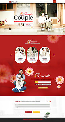 PSD 템플릿 부부 커플 여자 남자 꽃 웹템플릿 사이트템플릿 사랑 여러명 20대 성인 홈페이지 홈페이지시안 한국인 이미지템플릿 식물 감정 다수 관계 사람 동양인 청년 파일형식