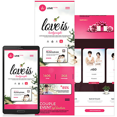 PSD 템플릿 부부 커플 여자 남자 웹템플릿 결혼 모바일 사랑 여러명 20대 성인 선물상자 스마트폰 한국인 모바일템플릿 모바일웹 이미지템플릿 감정 다수 관계 선물 사람 동양인 이벤트 청년 핸드폰 스마트기기 상자 파일형식