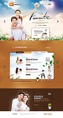 PSD 템플릿 여자 남자 웹템플릿 결혼 사이트템플릿 사랑 여러명 20대 성인 홈페이지 홈페이지시안 한국인 업기 이미지템플릿 감정 다수 모션 사람 동양인 이벤트 청년 파일형식