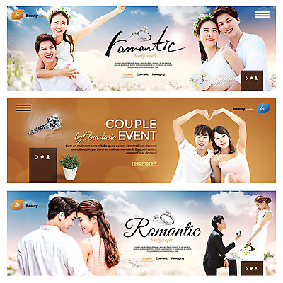 PSD 템플릿 배너 여자 남자 웹템플릿 결혼 프로포즈 사랑 여러명 20대 성인 한국인 업기 손하트 다이아몬드반지 이벤트배너 웹배너 이미지템플릿 감정 다수 모션 사람 동양인 손짓 이벤트 청년 반지 파일형식