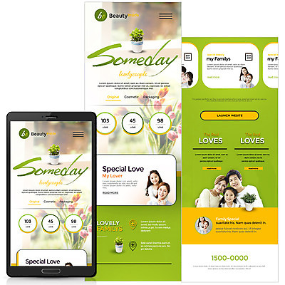 PSD 템플릿 여자 남자 꽃 행복 화분 어린이 웹템플릿 가족 엄마 모바일 사랑 여러명 성인 30대 스마트폰 한국인 아빠 모바일템플릿 모바일웹 이미지템플릿 식물 감정 다수 관계 사람 동양인 장년 핸드폰 스마트기기 파일형식