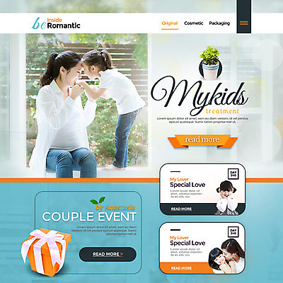 PSD 템플릿 여자 딸 화분 어린이 웹템플릿 가족 모녀 엄마 이벤트페이지 사랑 이벤트 여러명 성인 30대 선물상자 한국인 이미지템플릿 감정 다수 관계 선물 사람 동양인 장년 상자 페이지 파일형식