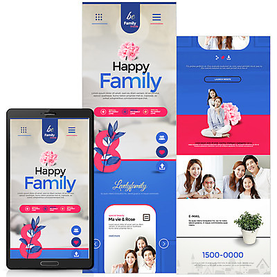 PSD 템플릿 여자 남자 꽃 화분 어린이 웹템플릿 가족 엄마 모바일 사랑 여러명 성인 30대 스마트폰 한국인 아빠 모바일템플릿 모바일웹 이미지템플릿 식물 감정 다수 관계 사람 동양인 장년 핸드폰 스마트기기 파일형식