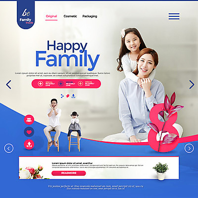 PSD 템플릿 여자 남자 어린이 웹템플릿 가족 엄마 이벤트페이지 사랑 이벤트 여러명 성인 30대 한국인 아빠 이미지템플릿 감정 다수 관계 사람 동양인 장년 페이지 파일형식