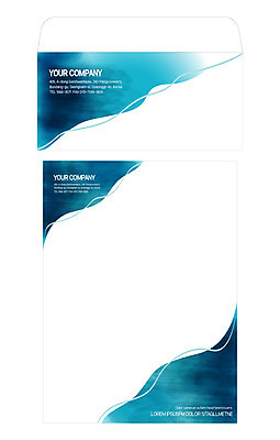 템플릿 물결 선 편지봉투 사람없음 편지지 레터폼 서식 봉투템플릿 우편봉투 레터헤드 봉투디자인 이미지템플릿 AI파일 봉투 편지 우편물 파일형식 벡터