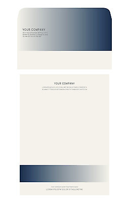 템플릿 편지봉투 사람없음 편지지 레터폼 서식 그라데이션 봉투템플릿 우편봉투 레터헤드 봉투디자인 이미지템플릿 AI파일 봉투 편지 우편물 파일형식 벡터