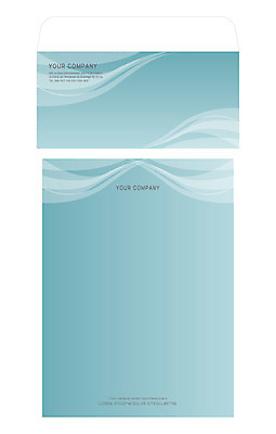 템플릿 물결 선 편지봉투 사람없음 편지지 레터폼 서식 봉투템플릿 우편봉투 레터헤드 봉투디자인 이미지템플릿 AI파일 봉투 편지 우편물 파일형식 벡터