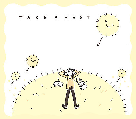 전신 PSD 여자 일러스트 휴식 프레임 한명 성인 책 눕기 음악감상 명상 민들레홀씨 프레임일러스트 국내일러스트 1 컨셉 모션 사람 감상 민들레 파일형식