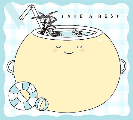 전신 PSD 여자 남자 일러스트 휴식 프레임 빨대 상반신 성인 두명 야자수 수영 비치볼 코코넛 튜브 프레임일러스트 국내일러스트 나무 컨셉 과일 공 바캉스용품 사람 수상스포츠 파일형식