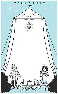 전신 PSD 여자 일러스트 휴식 여름음식 프레임 텐트 옥수수 성인 두명 여름 캠핑 달 랜턴 꼬치 바비큐 먹기 안식처 프레임일러스트 제철음식 국내일러스트 자연요소 계절 음식 컨셉 모션 레저 조명 곡류 캠핑도구 사람 제철 파일형식 여름_계절