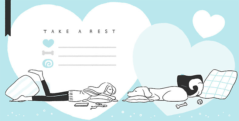 전신 PSD 한마리 여자 엎드리기 쿠션 일러스트 휴식 프레임 사랑 한명 성인 눕기 하트 개 안식처 프레임일러스트 하트프레임 국내일러스트 모양 1 감정 컨셉 포유류 모션 사람 파일형식