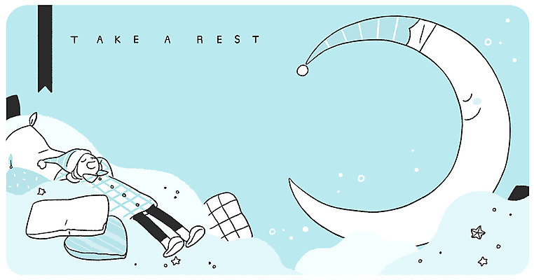 전신 PSD 구름 여자 별 쿠션 일러스트 휴식 프레임 한명 성인 눕기 달 야간 프레임일러스트 국내일러스트 자연요소 1 컨셉 모션 사람 파일형식