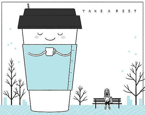 전신 PSD 여자 커피 겨울 벤치 일러스트 휴식 프레임 한명 성인 건물 눈 커피잔 테이크아웃컵 프레임일러스트 국내일러스트 자연요소 1 건축물 계절 음료 컨셉 의자 날씨 잔 사람 컵 파일형식