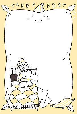 PSD 여자 쿠션 일러스트 베개 휴식 프레임 피곤 한명 상반신 성인 이불 침대 안식처 프레임일러스트 국내일러스트 1 가구 컨셉 침구 사람 파일형식