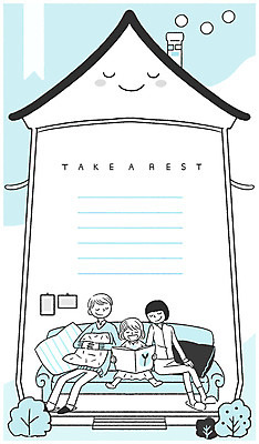 전신 PSD 식물 여자 남자 어린이 액자 쿠션 일러스트 휴식 주택 프레임 앉기 성인 세명 소파 독서 안식처 프레임일러스트 국내일러스트 컨셉 의자 모션 사람 건물 파일형식