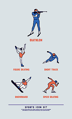 아이콘 여자 남자 스포츠 올림픽 겨울 겨울스포츠 동계올림픽 여러명 성인 세트 픽토그램 스노우보드 피겨스케이팅 픽토그램아이콘 스피드스케이팅 바이애슬론 쇼트트랙 2D아이콘 AI파일 계절 다수 사람 스케이팅 보드_스포츠 파일형식 벡터