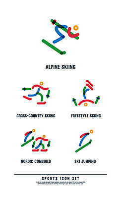 아이콘 스포츠 올림픽 겨울 겨울스포츠 동계올림픽 사람모양 사람없음 세트 픽토그램 픽토그램아이콘 스키점프 노르딕복합 알파인스키 크로스컨트리 프리스타일스키 2D아이콘 AI파일 모양 계절 스키 경기 파일형식 벡터