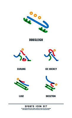 아이콘 스포츠 올림픽 겨울 겨울스포츠 동계올림픽 사람모양 사람없음 세트 픽토그램 픽토그램아이콘 아이스하키 루지 봅슬레이 스켈레톤 컬링 2D아이콘 AI파일 모양 계절 하키 파일형식 벡터