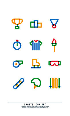아이콘 스포츠 올림픽 유니폼 스키 고글 동계올림픽 사람없음 세트 픽토그램 스케이트 보드 심판 헬멧 호루라기 트로피 메달 픽토그램아이콘 순위 타이머 성화봉송 2D아이콘 AI파일 옷 스포츠용품 겨울스포츠 보호장비 상_우승 상_상패 파일형식 벡터