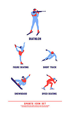 아이콘 여자 남자 스포츠 올림픽 겨울 겨울스포츠 동계올림픽 여러명 성인 세트 픽토그램 스노우보드 피겨스케이팅 픽토그램아이콘 스피드스케이팅 바이애슬론 쇼트트랙 2D아이콘 AI파일 계절 다수 사람 스케이팅 보드_스포츠 파일형식 벡터
