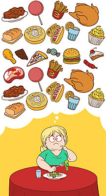 PSD 여자 빵 생각 다이어트 채소 일러스트 피자 사탕 육류 한명 상반신 성인 케이크 초콜릿 치킨 햄버거 소시지 인스턴트 컵케이크 레모네이드 비만 핫도그 식이조절 국내일러스트 1 음식 식재료 디저트 패스트푸드 서양음식 건강 사람 가공식품 몸매 닭고기요리 에이드 파일형식