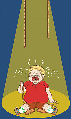 전신 PSD 남자 어린이 다이어트 일러스트 한명 앉기 손상 끈 울음 비만 그네 끊어짐 국내일러스트 1 컨셉 모션 표정 건강 사람 몸매 파일형식