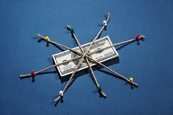 포토 JPG 사람없음 금융 달러 압정 묶기 외화 고정 노끈 경제불황 국내포토 줄 돈 모션 경제 사무용품 불황 파일형식