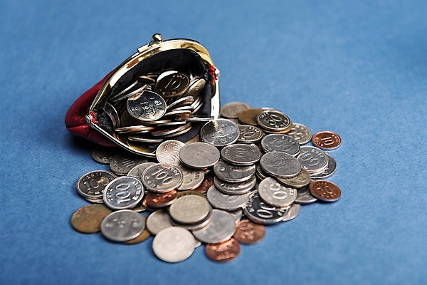 포토 JPG 사람없음 금융 동전 백원 동전지갑 십원 오십원 국내포토 돈 경제 지갑 파일형식