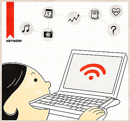 PSD 여자 음악 인터넷 일러스트 건강 한명 상반신 성인 노트북 카메라 달력 메모지 네트워크 와이파이 주가 무선네트워크 국내일러스트 1 문화예술 사람 전자제품 사무용품 주식 무선인터넷 파일형식