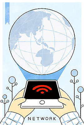 PSD 손 남자 지구 인터넷 일러스트 한명 성인 신체부위 스마트폰 글로벌 네트워크 와이파이 무선네트워크 국내일러스트 1 사람 핸드폰 스마트기기 무선인터넷 파일형식