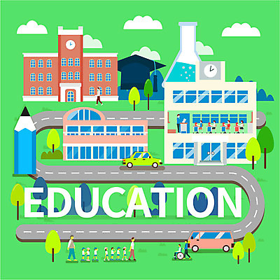 여자 교육 남자 도로 어린이 일러스트 학사모 학교 자동차 청소년 수업 여러명 성인 타이포그라피 연필 소풍 마을 유치원 플라스크 에듀케이션 국내일러스트 AI파일 문자 모자_잡화 길 육상교통 다수 졸업 교통시설 학용품 실험기구 사람 필기구 야외활동 파일형식 벡터