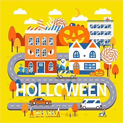 여자 남자 도로 어린이 일러스트 자동차 호박 병원 사탕 이벤트 여러명 성인 타이포그라피 마을 할로윈 달 무덤 도깨비 국내일러스트 AI파일 자연요소 문자 길 육상교통 다수 채소 의학 교통시설 디저트 사람 파일형식 벡터