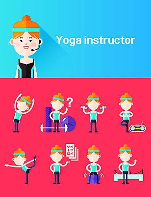 아이콘 직업 캐릭터 여자 스포츠 포즈 요가 직업캐릭터 건강 여러명 성인 세트 운동 강사 스트레칭 아령 카세트테이프 플랫 짐볼 역기 체크리스트 폼롤러 필라테스 얼굴없음 여자만 2D아이콘 AI파일 웰빙 다수 사람 파일형식 벡터