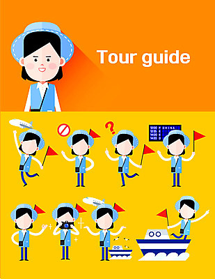 아이콘 직업 캐릭터 여자 여행 포즈 가이드 비행기 직업캐릭터 설명 여러명 성인 세트 사진촬영 깃발 플랫 공항 패키지 인내 출국 선박 얼굴없음 여자만 2D아이콘 AI파일 다수 수상교통 항공교통 교통시설 모션 대중교통 사람 촬영 파일형식 벡터