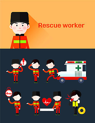 아이콘 직업 캐릭터 남자 포즈 직업캐릭터 여러명 성인 세트 응급 시간 플랫 맥박 구급차 불기 호루라기 경례 구조대 응급구조사 응급상황 얼굴없음 남자만 2D아이콘 AI파일 다수 의학 모션 자동차 사람 긴급 인사 구출 파일형식 벡터