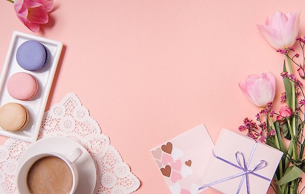 포토 JPG 꽃 커피 분홍색 백그라운드 티타임 프레임 선물 사람없음 튤립 하트 파스텔 마카롱 국내포토 모양 식물 음료 컬러 휴식 학용품 디저트 파일형식