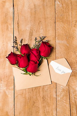 포토 JPG 백그라운드 프로포즈 사랑 사람없음 목재 장미 편지 나무배경 국내포토 나무 꽃 감정 재료 파일형식