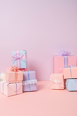 포토 JPG 백그라운드 프로포즈 선물 이벤트 사람없음 선물상자 파스텔 국내포토 학용품 상자 파일형식