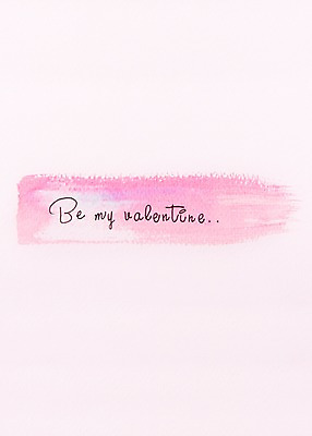 포토 JPG 분홍색 백그라운드 프로포즈 붓터치 발렌타인데이 이벤트 사람없음 물감 데이 파스텔 국내포토 기념일 컬러 데이이벤트 학용품 미술도구 파일형식