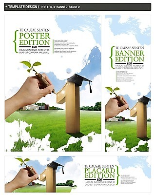 PSD 1 손 배너 배너템플릿 교육 가로배너 ZIP 포스터 세로배너 학사모 학교 나뭇잎 잔디 세트 연필 현수막 나무연필 식물 템플릿 모자_잡화 잎 졸업 학용품 신체부위 가로 세로 필기구 파일형식