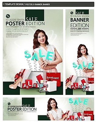 PSD 우먼라이프 배너 배너템플릿 여자 가로배너 ZIP 포스터 세로배너 한명 웃음 이벤트 상반신 20대 성인 선물상자 쇼핑 세트 쇼핑백 세일 팔짱 쇼핑카 한국인 용수철 현수막 하이힐 템플릿 1 라이프스타일 구두 가방 모션 표정 선물 사람 동양인 청년 가로 세로 상자 카트 여성화 파일형식